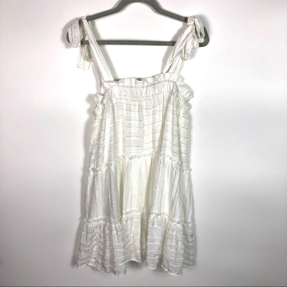 Anthropologie Entro white dress women’s size small - Picture 1 of 10